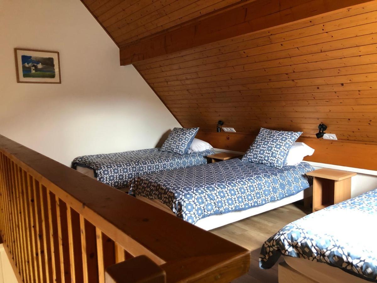 Cottage Anadwen Au Pied Du Lac Au Duc Et Son Golf 普罗尔梅尔 外观 照片