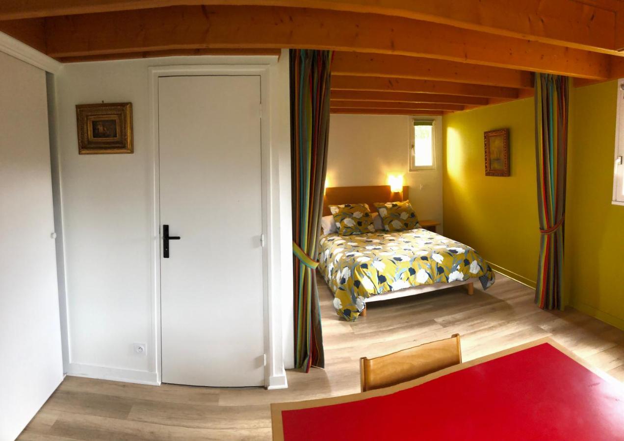 Cottage Anadwen Au Pied Du Lac Au Duc Et Son Golf 普罗尔梅尔 外观 照片