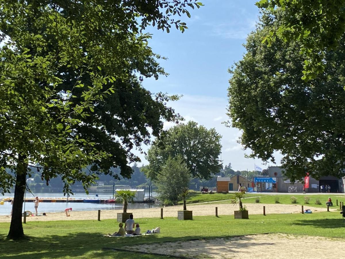 Cottage Anadwen Au Pied Du Lac Au Duc Et Son Golf 普罗尔梅尔 外观 照片